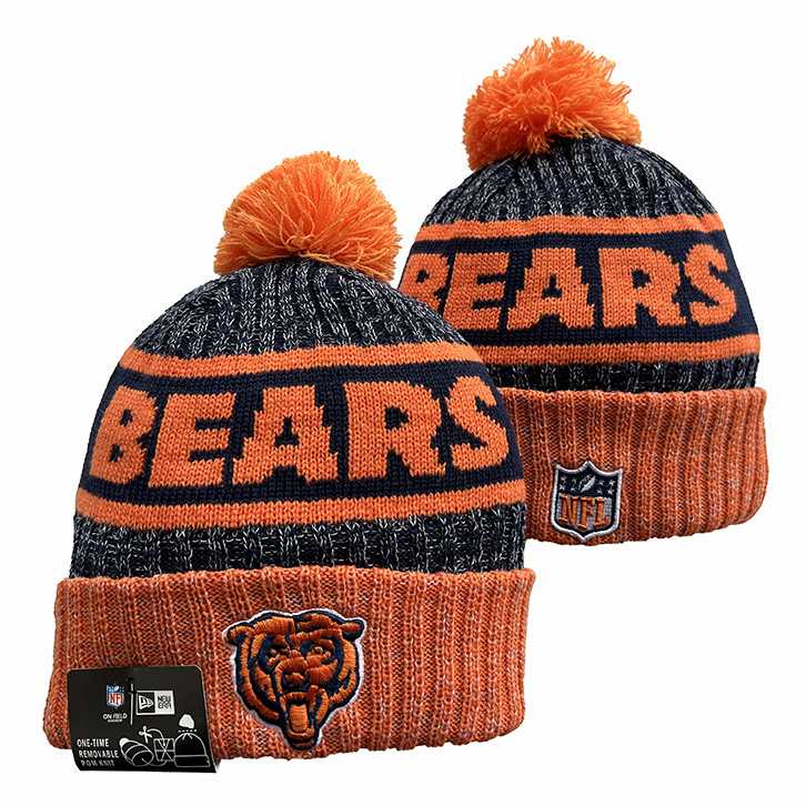 Chicago Bears 2025 Knit Hats 014